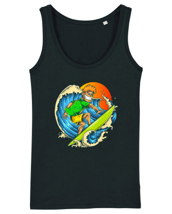 Pro Surfer Black