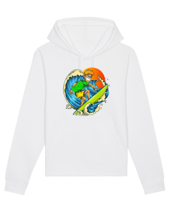 Pro Surfer White