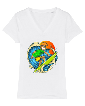 Pro Surfer White