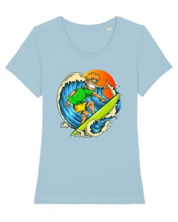 Pro Surfer Sky Blue