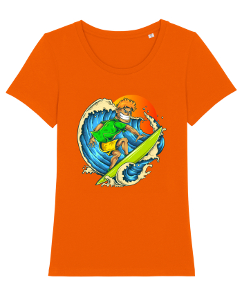Pro Surfer Bright Orange