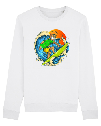 Pro Surfer White