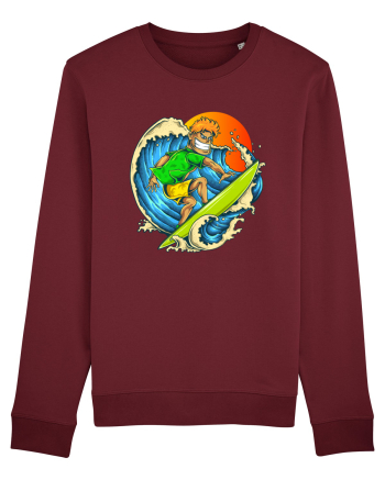 Pro Surfer Burgundy