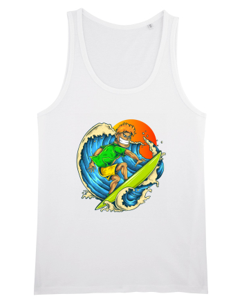 Pro Surfer White