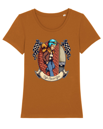 Racer Girl Roasted Orange