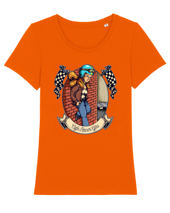 Racer Girl Bright Orange