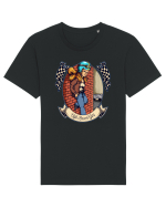 Racer Girl Tricou mânecă scurtă Unisex Rocker