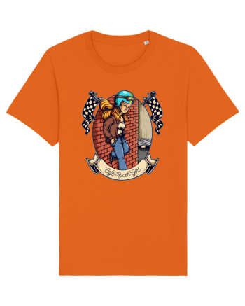 Racer Girl Bright Orange