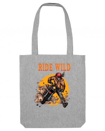 Ride Wild Heather Grey