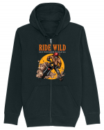 Ride Wild Hanorac cu fermoar Unisex Connector