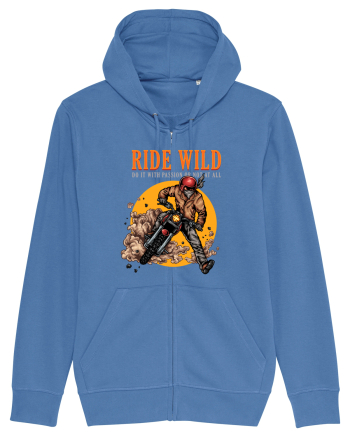 Ride Wild Bright Blue
