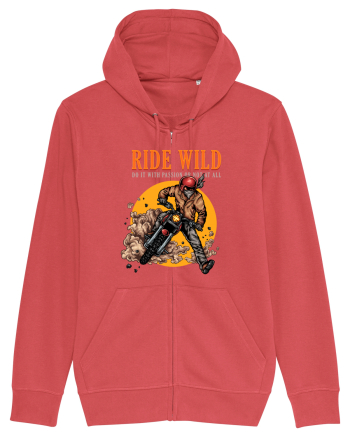 Ride Wild Carmine Red