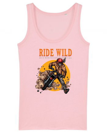 Ride Wild Cotton Pink