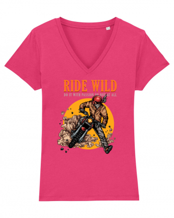 Ride Wild Raspberry