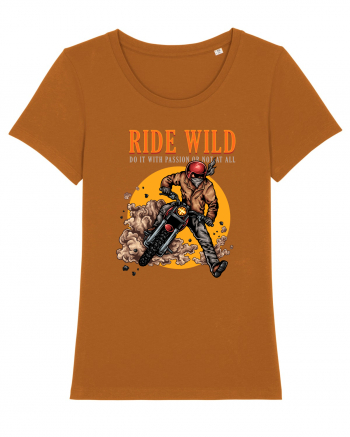Ride Wild Roasted Orange