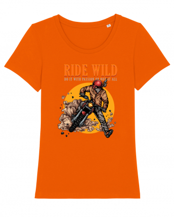 Ride Wild Bright Orange