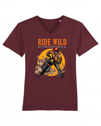 Ride Wild Burgundy