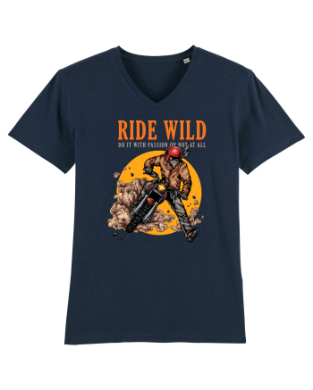 Ride Wild French Navy