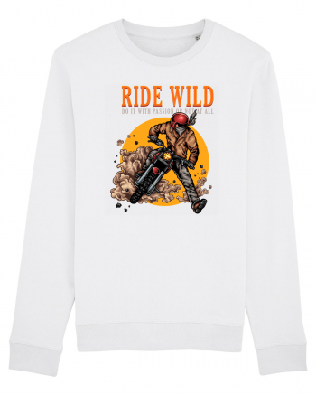 Ride Wild White