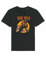 Ride Wild Tricou mânecă scurtă Unisex Rocker