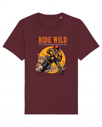 Ride Wild Burgundy