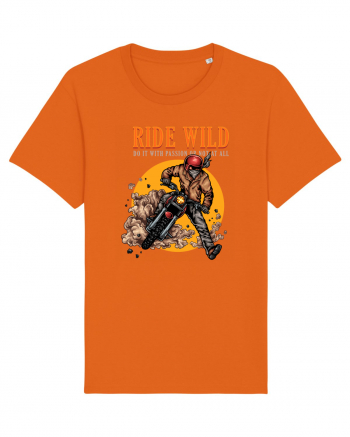 Ride Wild Bright Orange