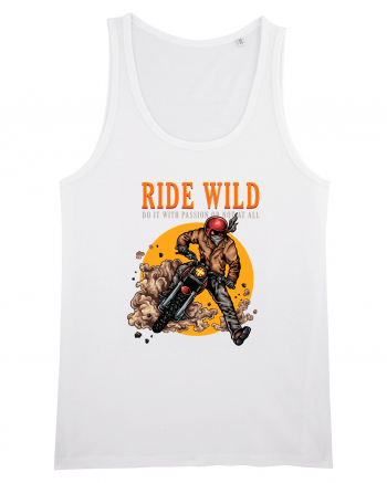 Ride Wild White