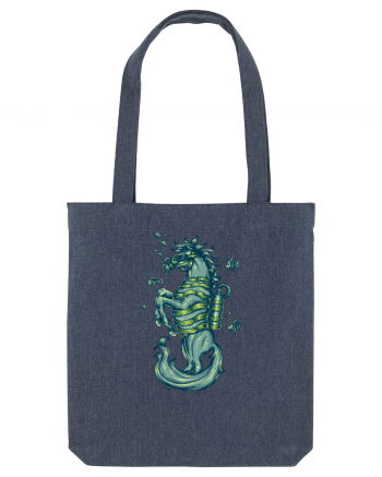 Scuba Seahorse Midnight Blue