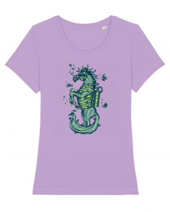 Scuba Seahorse Lavender Dawn