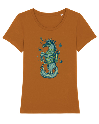 Scuba Seahorse Roasted Orange