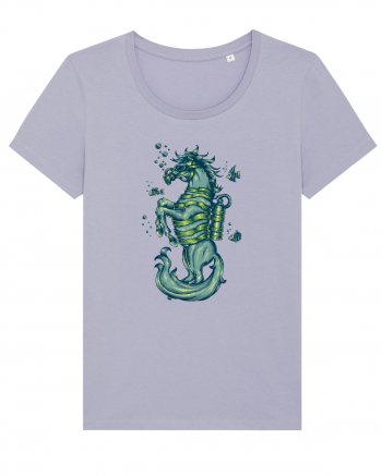 Scuba Seahorse Lavender