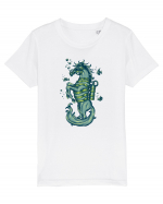 Scuba Seahorse Tricou mânecă scurtă  Copii Mini Creator