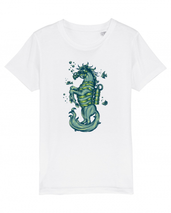 Scuba Seahorse White