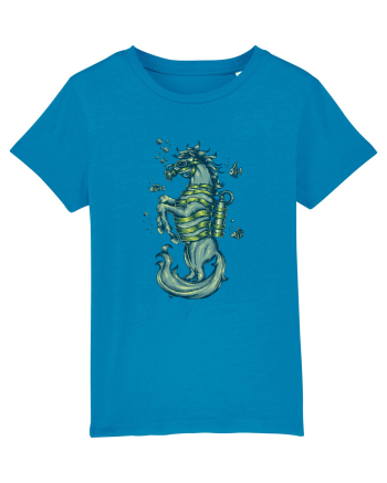 Scuba Seahorse Azur