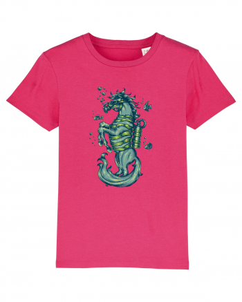 Scuba Seahorse Raspberry