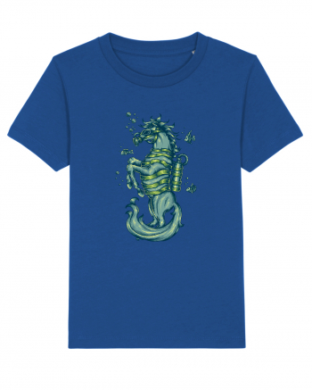 Scuba Seahorse Majorelle Blue