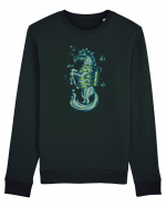 Scuba Seahorse Bluză mânecă lungă Unisex Rise