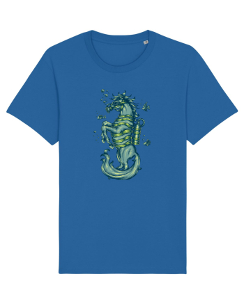 Scuba Seahorse Royal Blue