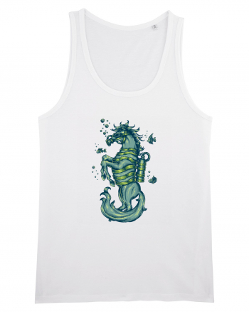 Scuba Seahorse White