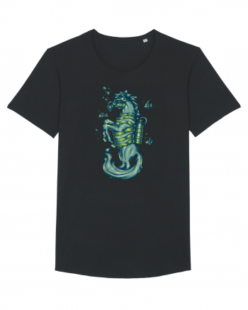 Scuba Seahorse Black