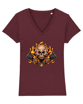 Speed Demon Burgundy