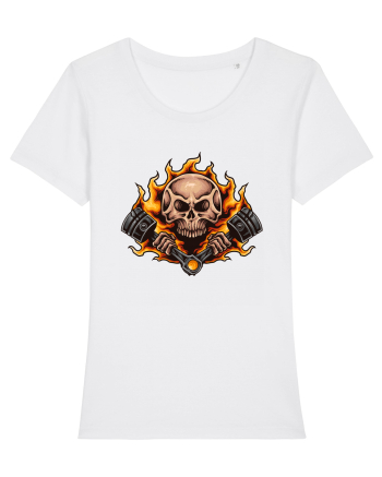 Speed Demon White