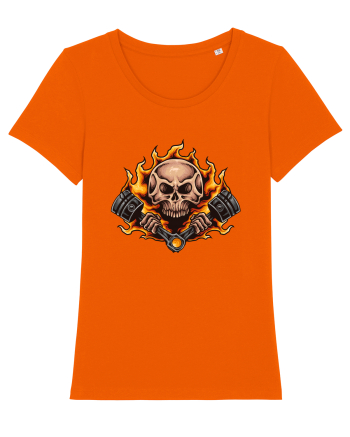 Speed Demon Bright Orange