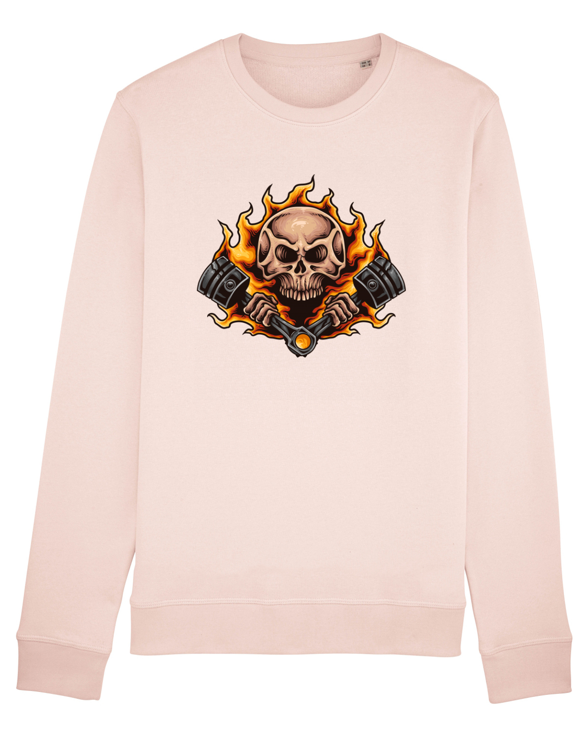 Bluză mânecă lungă Unisex Rise Candy Pink
