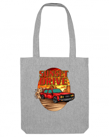 Sunset Drive Heather Grey