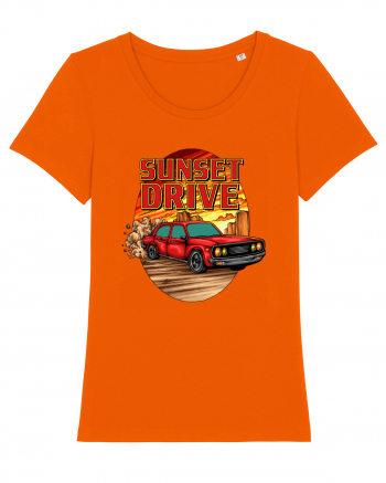 Sunset Drive Bright Orange