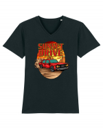 Sunset Drive Tricou mânecă scurtă guler V Bărbat Presenter