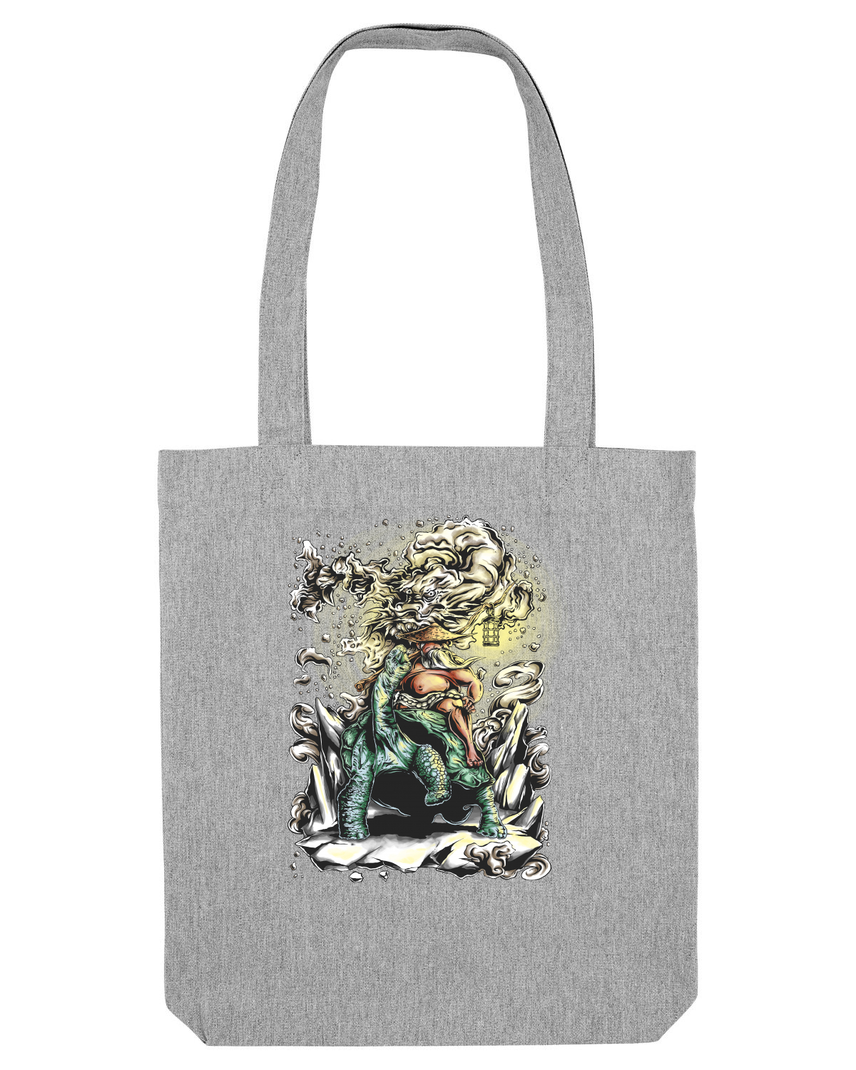 Sacoșă textilă Heather Grey