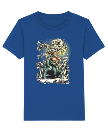 The Wise Oldman Majorelle Blue