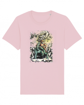 The Wise Oldman Cotton Pink